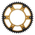 Supersprox Gold Stealth Sprocket For Yamaha WR250X Supermoto 2008-2011 RST-245-52-GLD